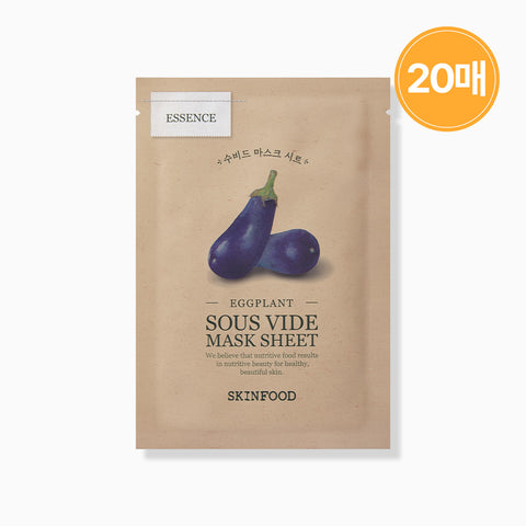 Skinfood Suvid Mask (Eggplant) 20P