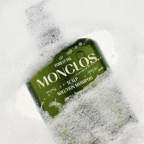 Monclos Bespoke Shampoo Set - Velvet Volume Shampoo 500ml