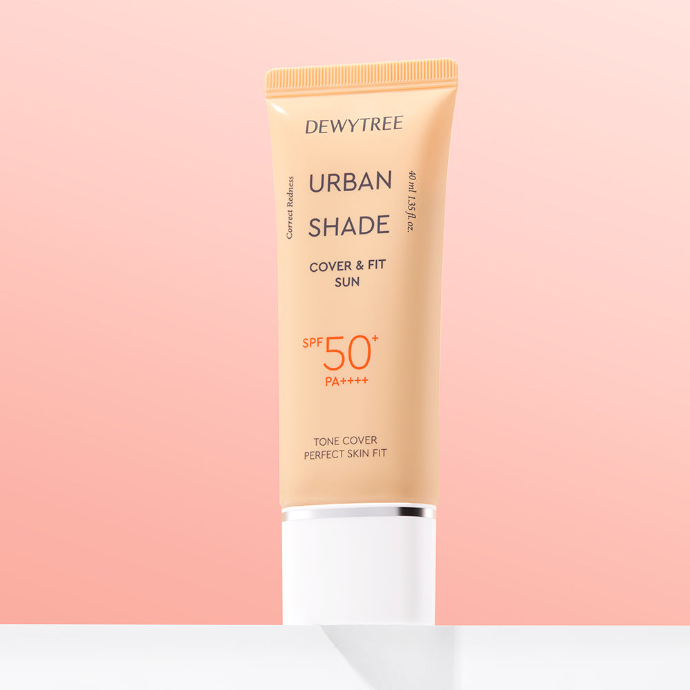 Dewytree Urban Shade Cover & Fit Tone-Up Sun Care 40ml