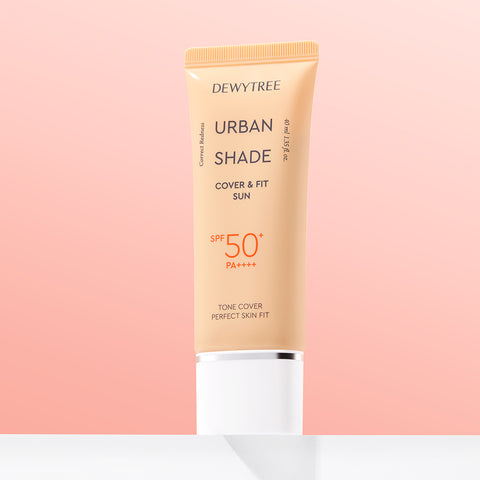 Dewytree Urban Shade Cover & Fit Tone-Up Sun Care 40ml