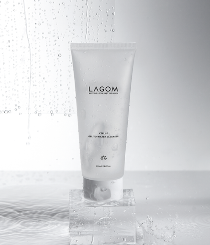 Lagom Gel to Water Cleanser 220ml (4 Pack)