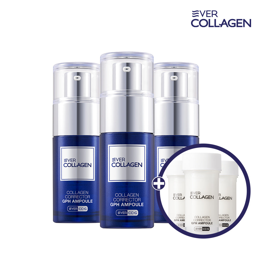 Newtree Ever Collagen Corrector GPH Collagen Ampoule 60ml x 3 Set