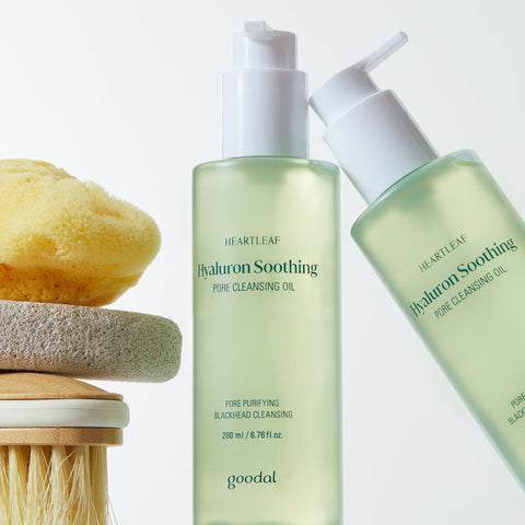 Goodal Houttuynia Hyaluron Soothing Pore Cleansing Oil 200ml (3 pack)