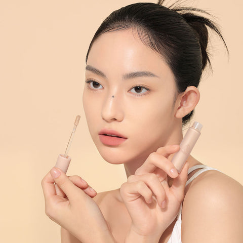3CE Skin Fit Cover Liquid Concealer 2-Piece Set (4.3g & 5.2g)