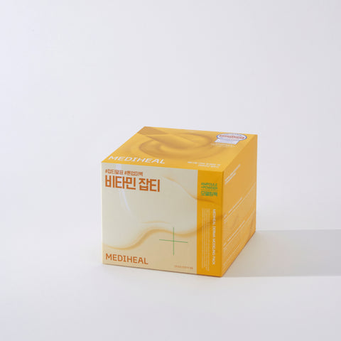 Mediheal Derma Modeling Pack [Vitamin Blemish] (Ampoule 2ml / Powder 28g) - 2 Pack