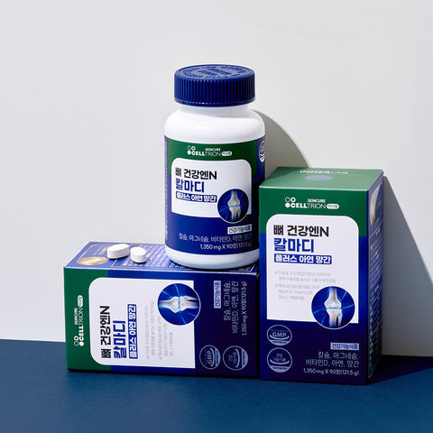 Celltrion InnerLab Bone Health N Kalmadi Plus (Zinc & Manganese) 1 Box (3 Months)