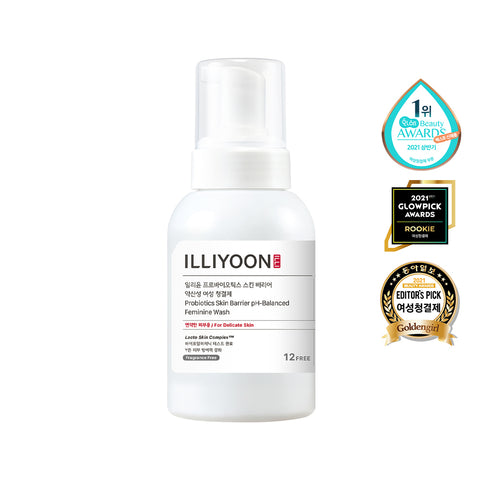 ILLIYOON Probiotics Mild pH Feminine Cleanser 300ml