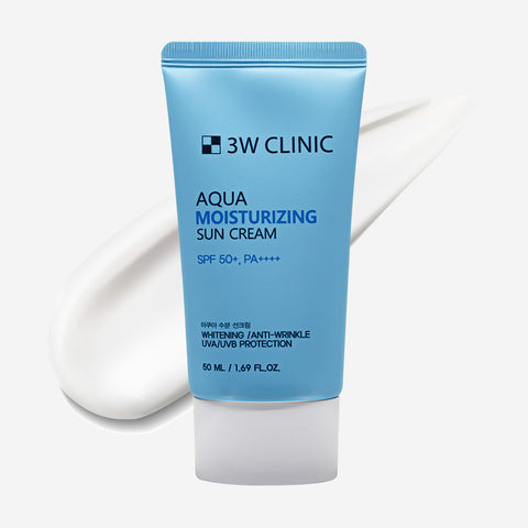3W Clinic Mixed Sunscreen 50ml