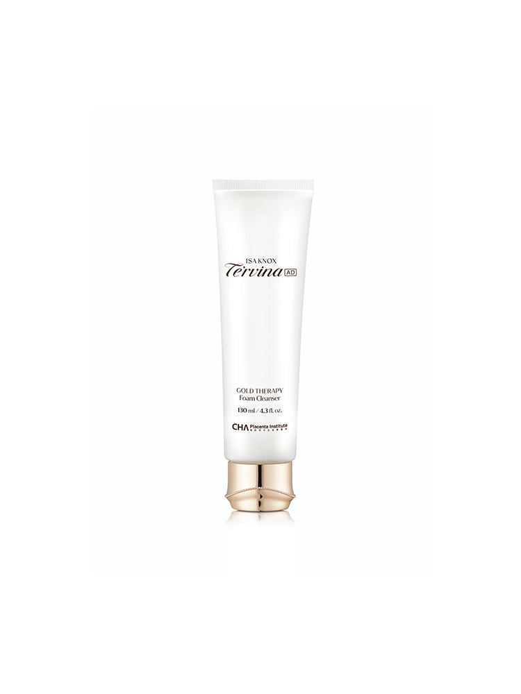 ISA KNOX Terbina AD Gold Therapy Foam Cleanser 130ml