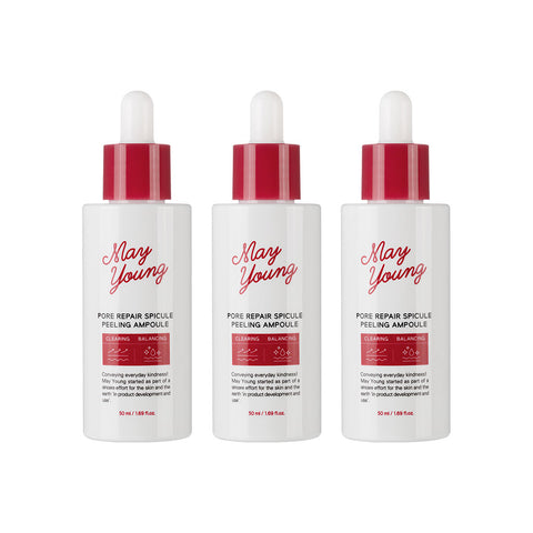 Mayyoung Pore Repair Spicule Peeling Ampoule 50ml (3 Pack)