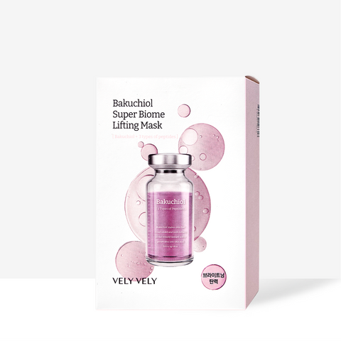 VELY VELY Bakuchiol SuperBiome Lifting Mask 10P