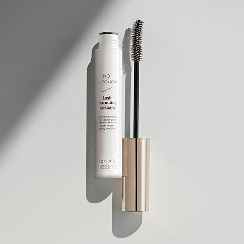 MISSHA No Retouch Correcting Mascara Transparent 9.5g (2 pack)