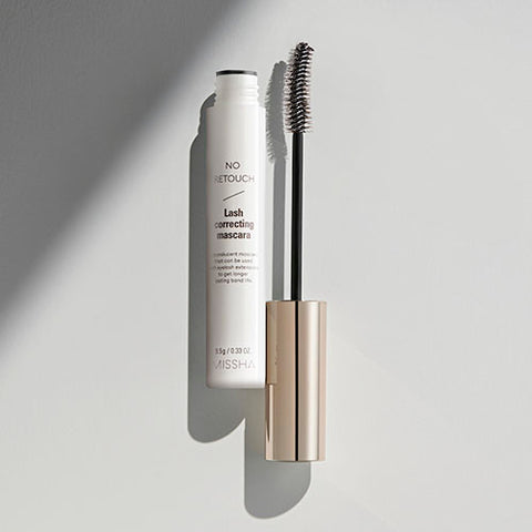 MISSHA No Retouch Correcting Mascara Transparent 9.5g (2 pack)