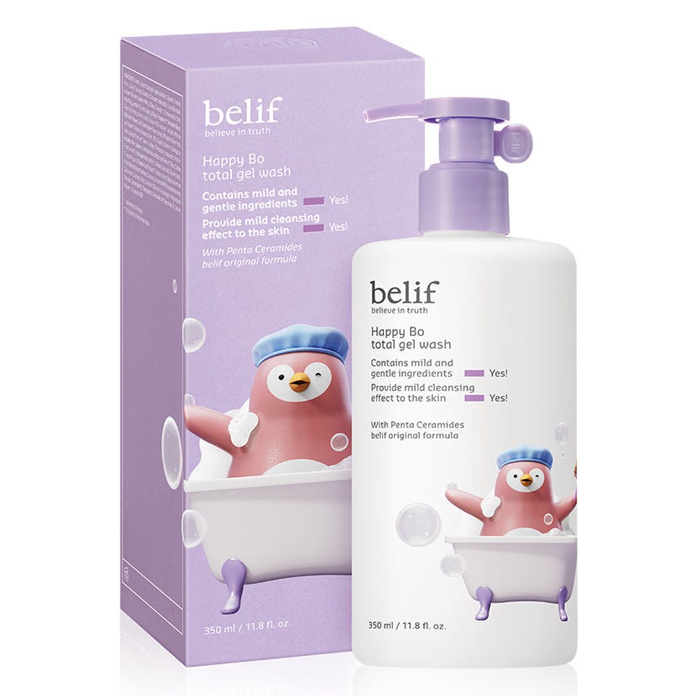 belif Happy Bo Total Gel Wash 350 ml