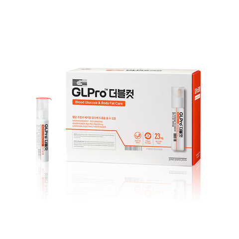 JungKwanJang GLPro Double Cut (3-Week Supply)