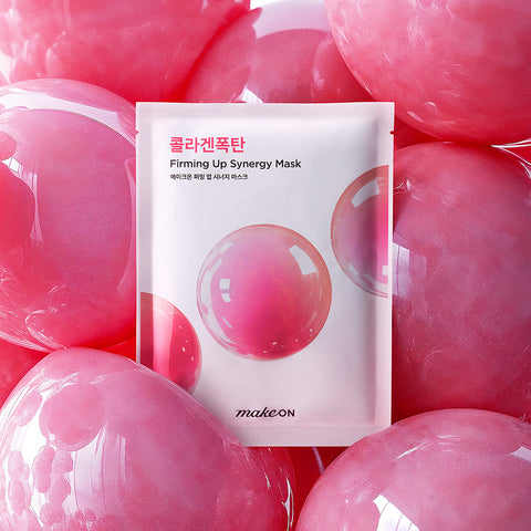makeON Synergy Mask 20g 6ea Set ? Deep Moist / Dual Toning / Firming Up
