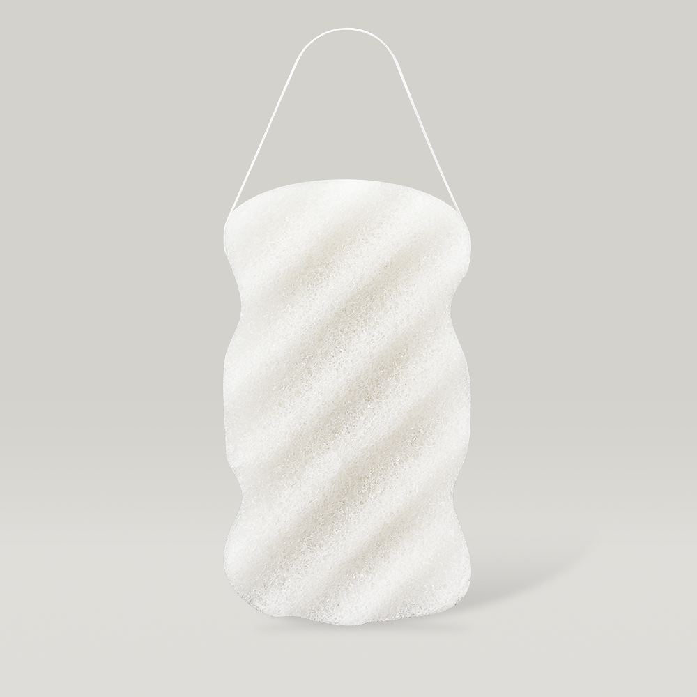 Donggubat Konjac Sponge Foam Shower Towel