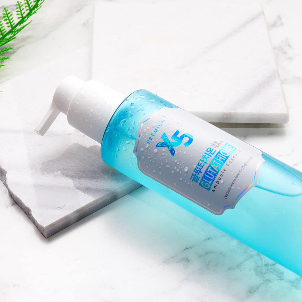 SkinPastel X5 Glutathione Ampoule Essence 200ml | Soonsu Beauty SkinPastel X5 Glutathione Ampoule Essence 200ml | Soonsu Beauty