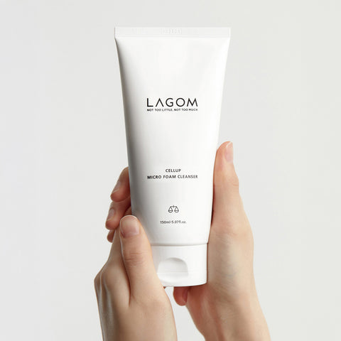 Lagom Micro Foam Cleanser 150ml (2 Pack)