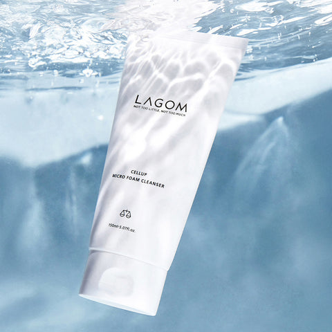 Lagom Micro Foam Cleanser 150ml (2 Pack)