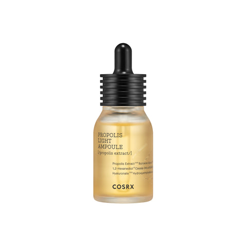 COSRX Full Fit Propolis Ampoule + Cream Nourishing Glow 2-Piece Set (Ampoule 30ml + Cream 65ml)