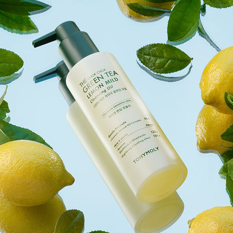 TONYMOLY The ChokChok Green Tea Lemon Mild Cleansing Oil 200ml
