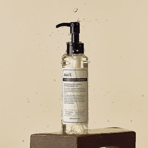Dear Klairs Gentle Black Fresh Cleansing Oil 150ml