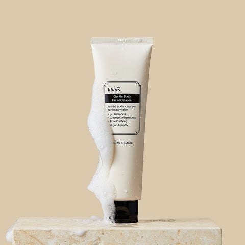 Dear Klairs Gentle Black Facial Cleanser 140ml