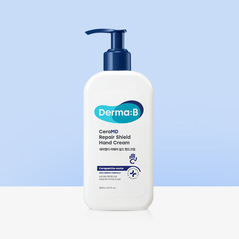 Derma:B CeraMD Repair Shield Hand Cream 250ml