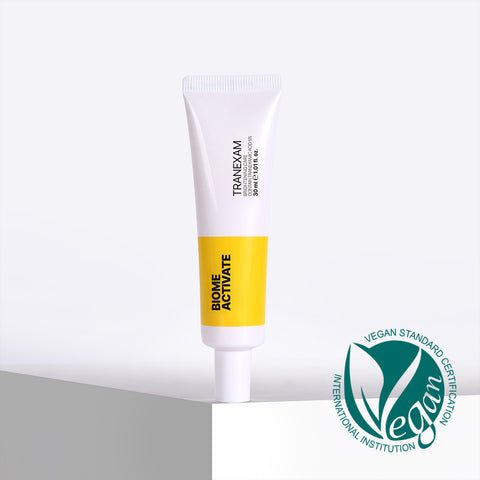 Biome Activate Tranexamic Acid Cream [30ml] Tranexamic Acid 5% - Glutathione Liposome 2% - Niacinamide 2%