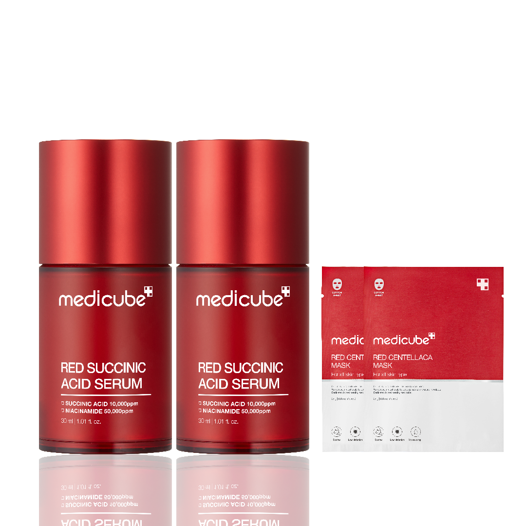 Medicube Succinic Acid Scar Serum 30ml (2 pack)