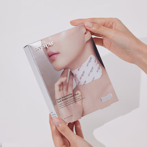 AVAJAR Rejuvenating Neck Wrinkle Control Mask PDRN 5sheets
