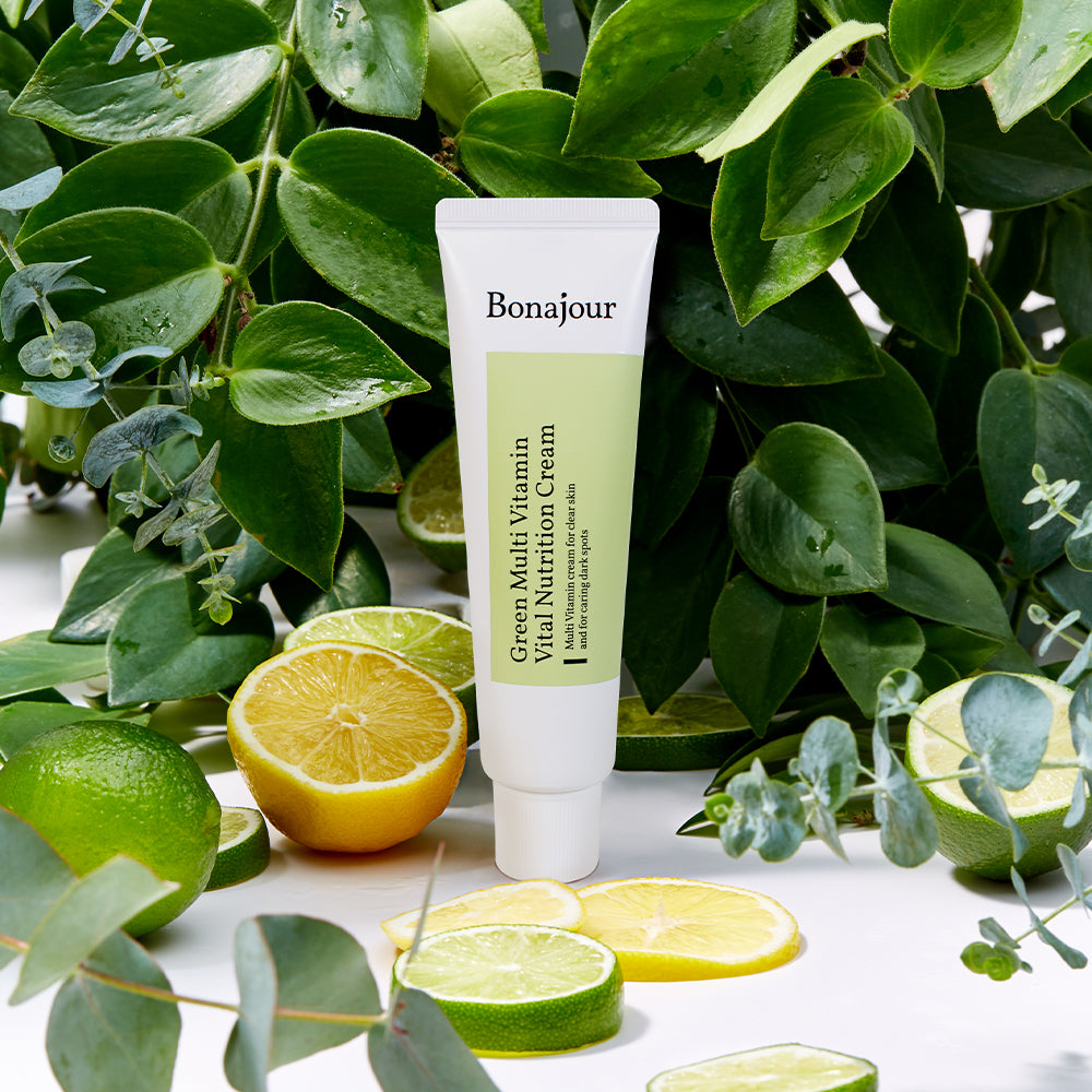 Bonajour Vegan Green Vitamin Cream 50ml
