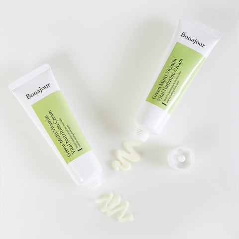Bonajour Vegan Green Vitamin Cream 50ml