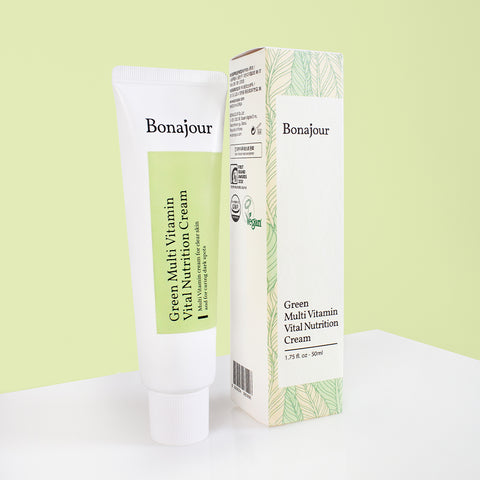 Bonajour Vegan Green Vitamin Cream 50ml
