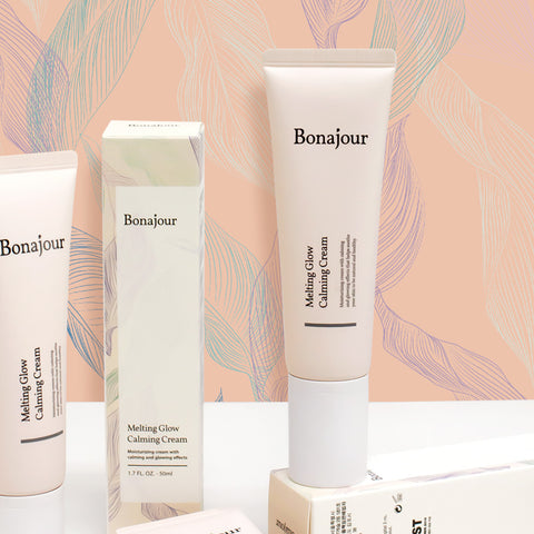 Bonajour Vegan Melting Glow Calming Cream 50 ml
