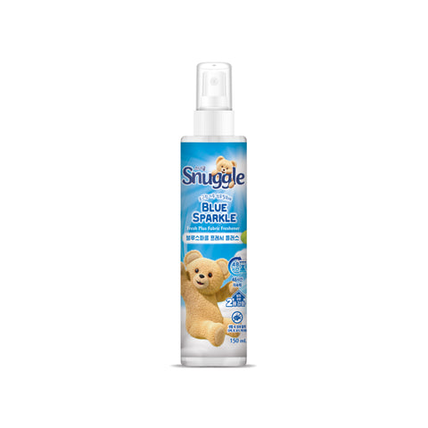 Snuggle Fabric Refresher Huggable Cotton & Huggable Sunshine 150ml (4 Pack) (2 Huggable Cotton + 2 Huggable Sunshine)