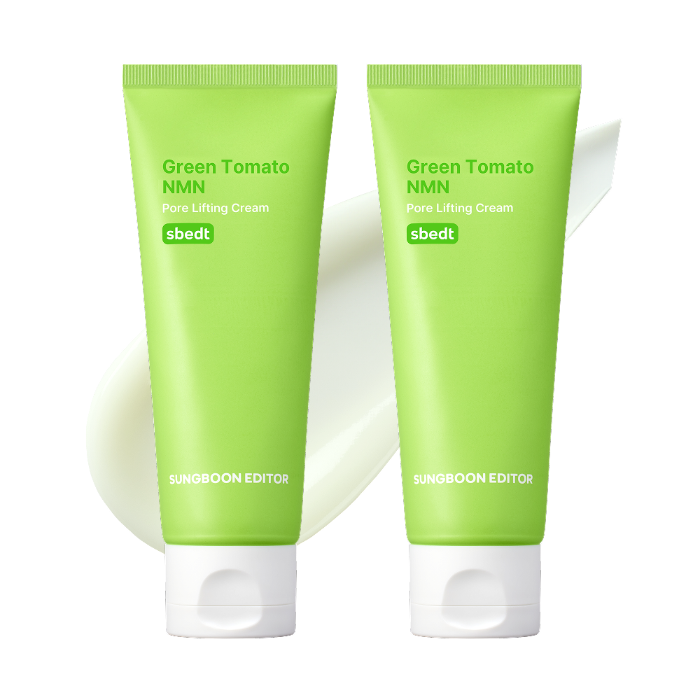 Sungboon Editor High-Purity Niacinamide & NMN Pore-Refining Cream 50ml (2 pack)