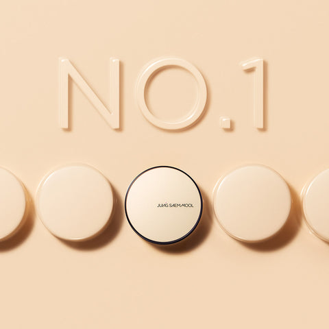 JUNG SAEM MOOL Skin Nuder Cushion Collection (Longwear Cover Layer Concealer)