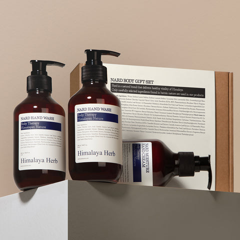 Nard Hand Care Gift Set 280ml Lavender Musk
