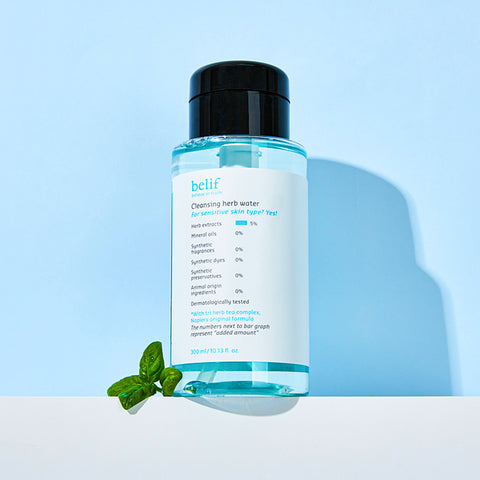 belif Cleansing Herb Water 300ml
