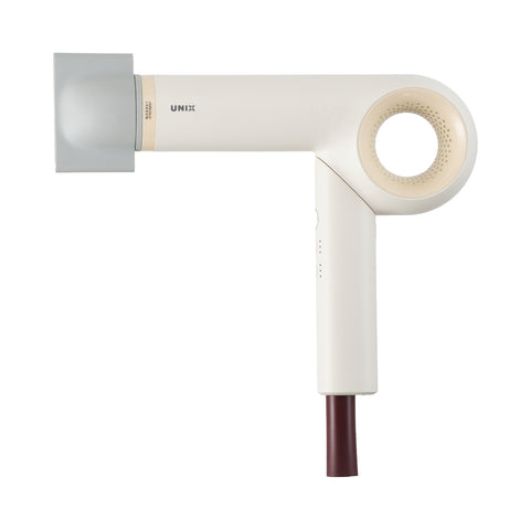UNIX DIO Fold Dual-Voltage BLDC Travel Styling Hair Dryer UN-A9300B (Cream Beige)