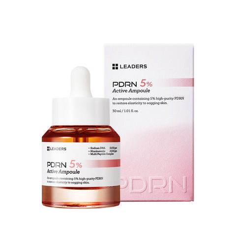 Leaders High-Concentration PDRN 5% Active Ampoule 30ml