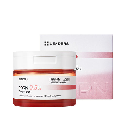 Leaders PDRN 0.5% Essence Toner Pads 70 pads (3 Pack)