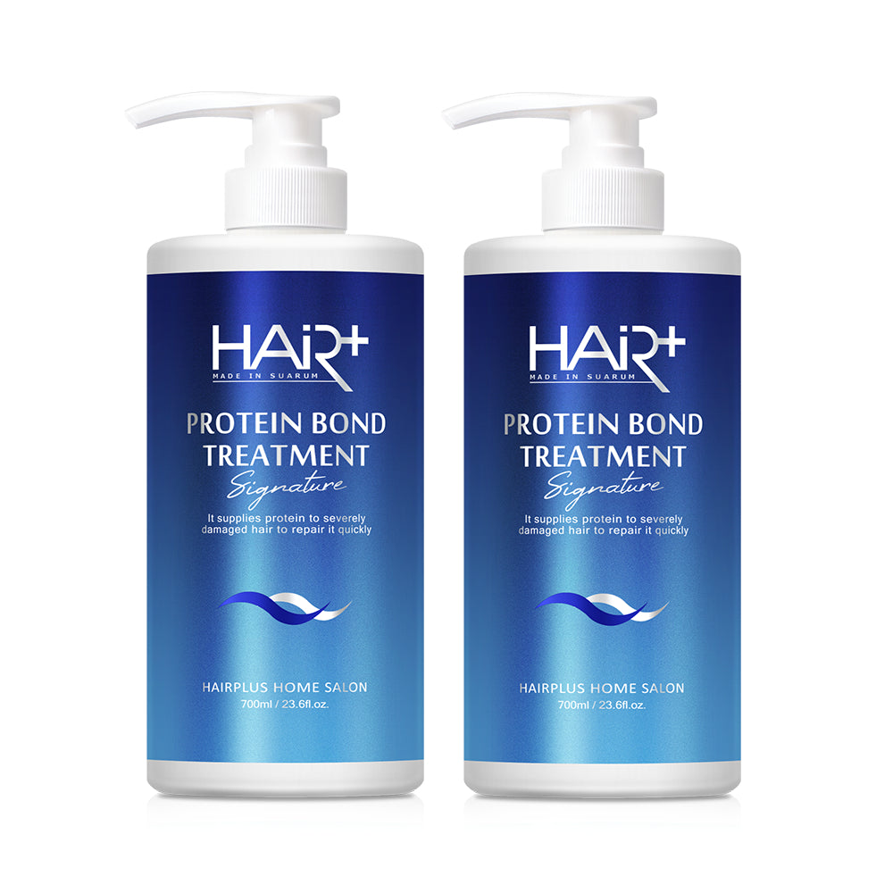 HairPlus Signature Protein Bond Treatment 700ml (2 Pack)