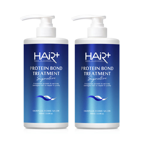 HairPlus Signature Protein Bond Treatment 700ml (2 Pack)