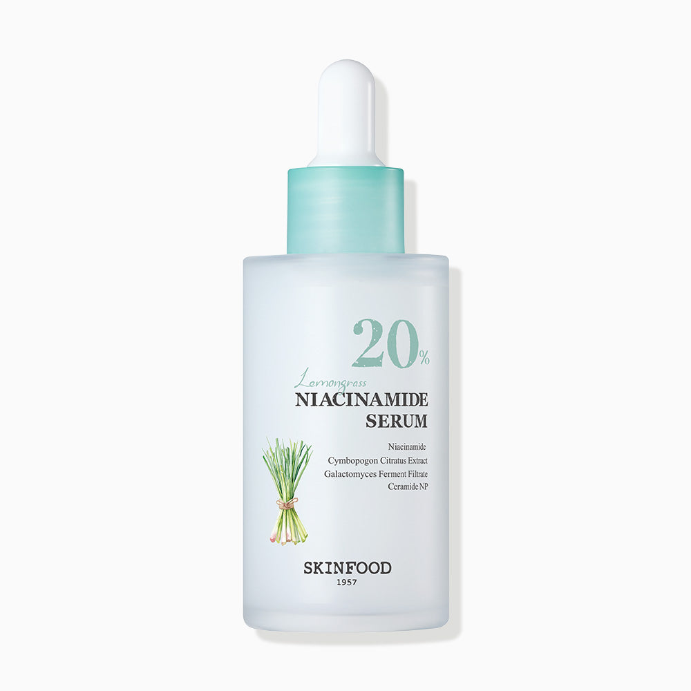 Skinfood Lemongrass Niacinamide 20 Peeled Egg Serum 50ml