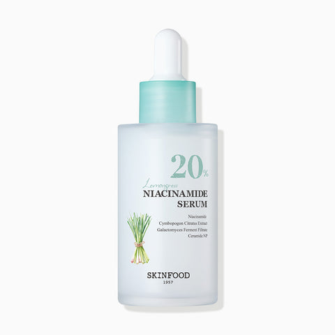 Skinfood Lemongrass Niacinamide 20 Peeled Egg Serum 50ml