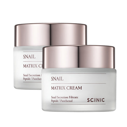 SCINIC Snail Matrix Cream 50ml (2 pack)