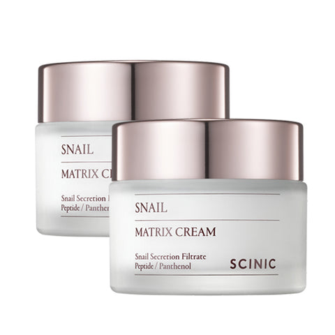 SCINIC Snail Matrix Cream 50ml (2 pack)